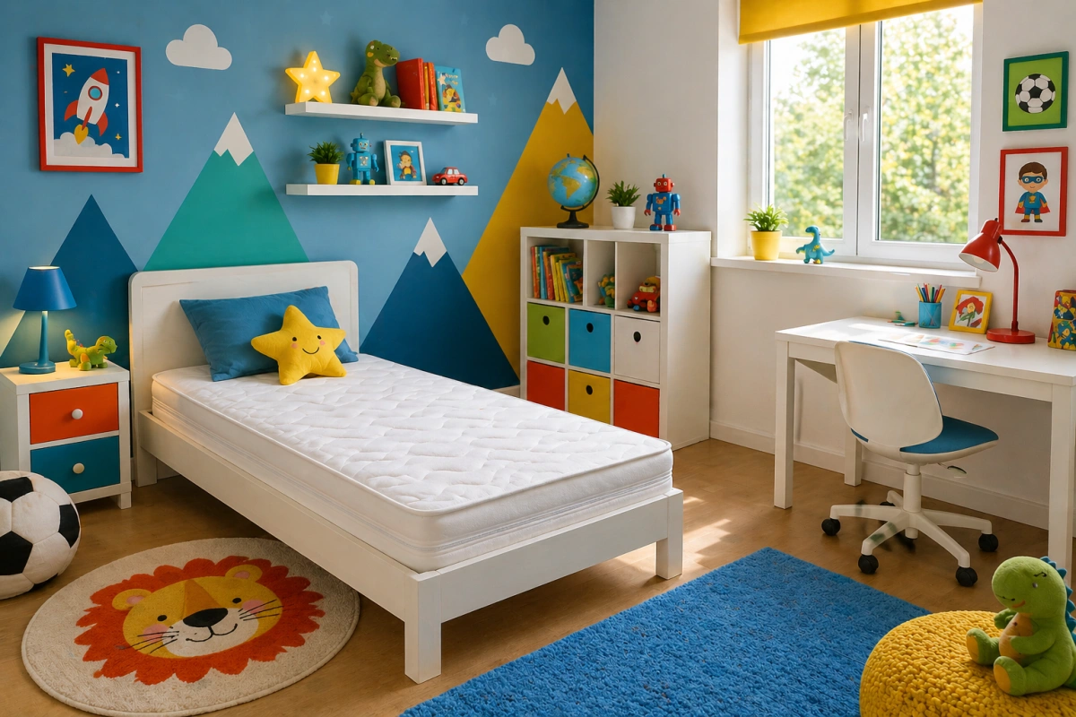 Medico Home | Otroška vzmetnica | Adam