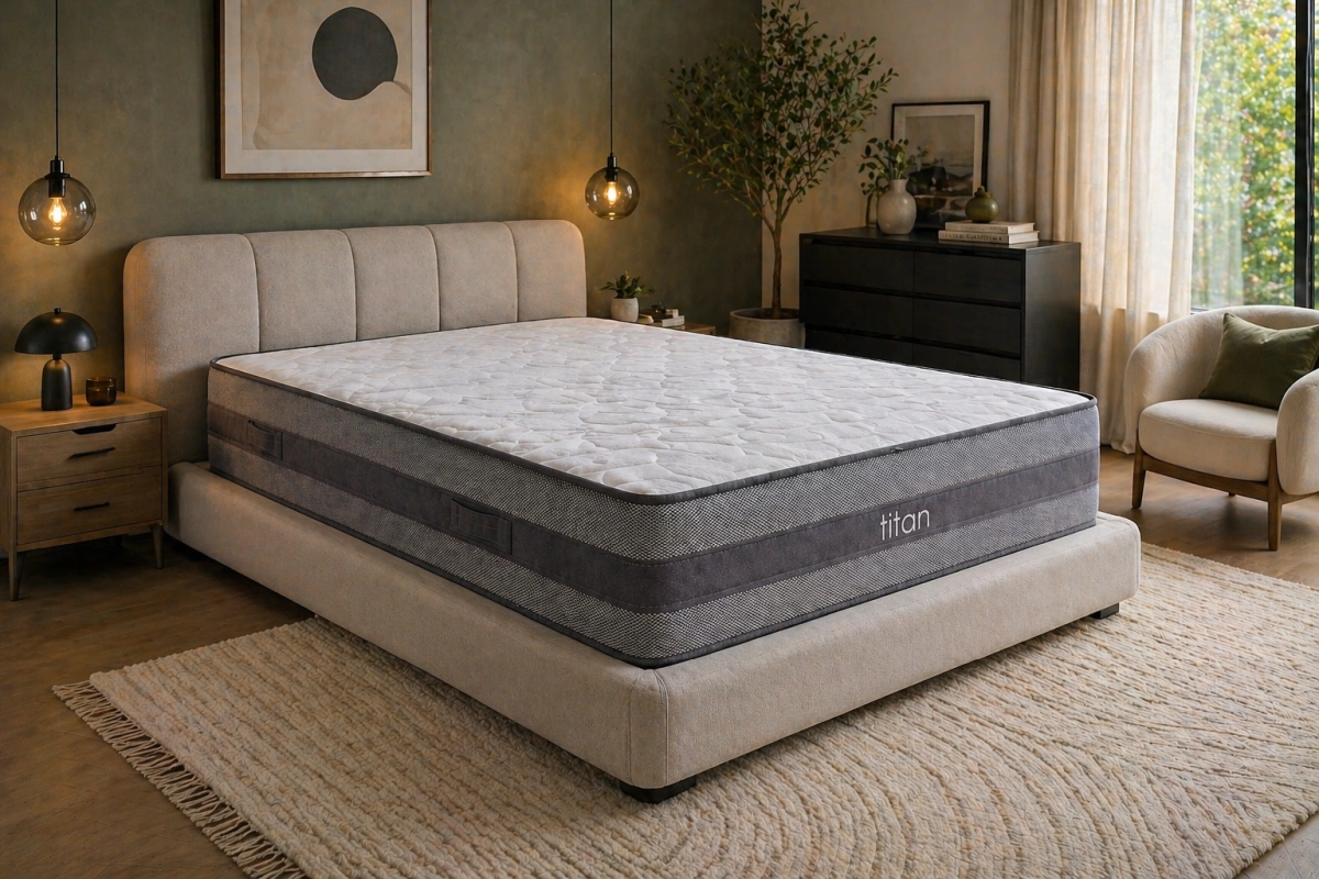 Medico Home | Premium vzmetnica | Titan