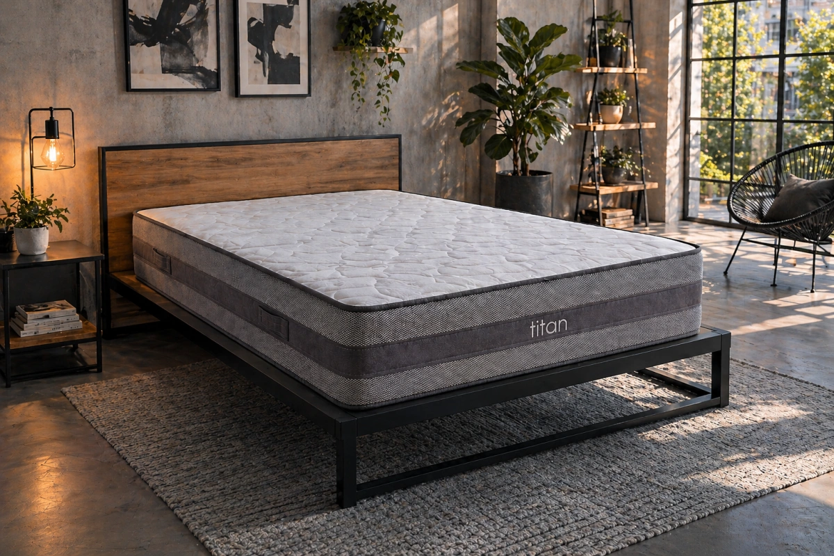 Medico Home | Premium vzmetnica | Titan