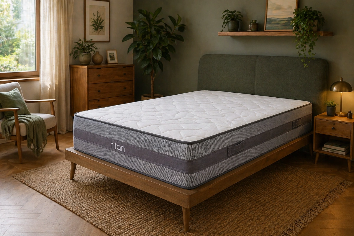Medico Home | Premium vzmetnica | Titan