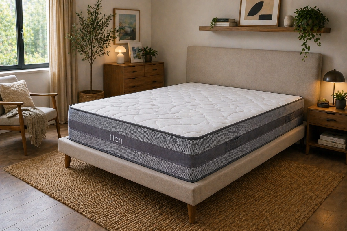 Medico Home | Premium vzmetnica | Titan