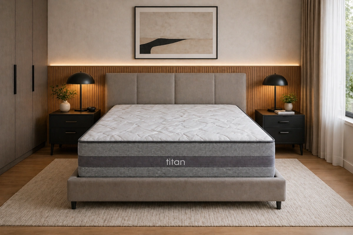 Medico Home | Premium madrac | Titan
