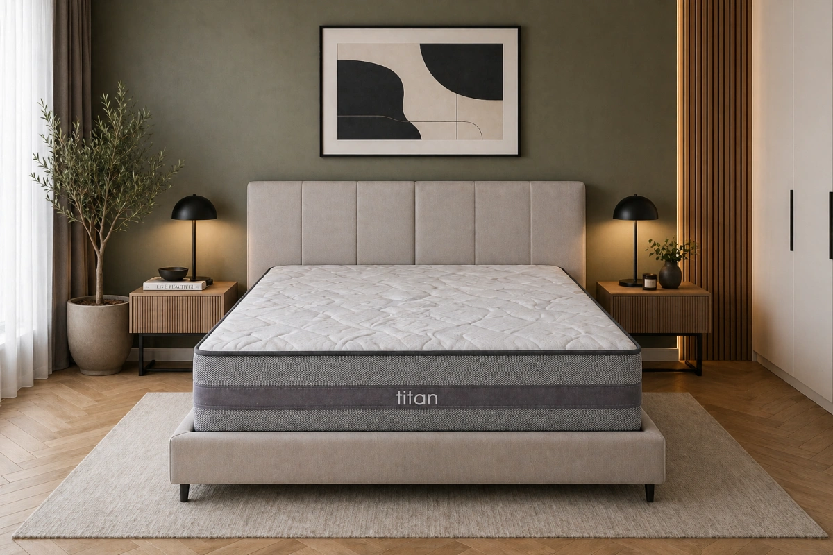 Medico Home | Premium vzmetnica | Titan